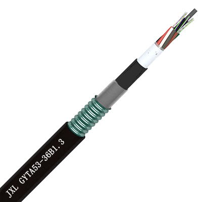 GYTA53松套层绞式加强铠装光缆